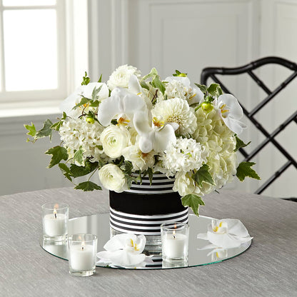 Solemnity Arrangement – BLOSSOMS & BALLOONS FLORIST, Roseville CA