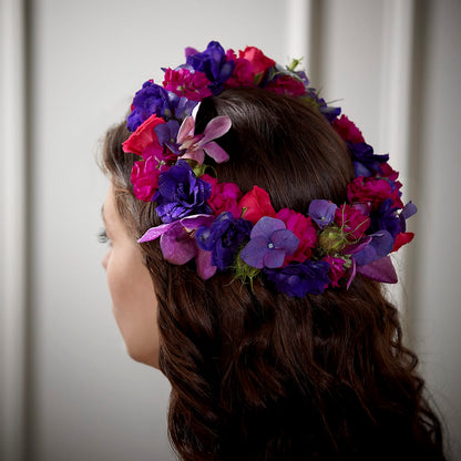 Butterfly Kisses Hair Decor – BLOSSOMS & BALLOONS FLORIST, Roseville CA