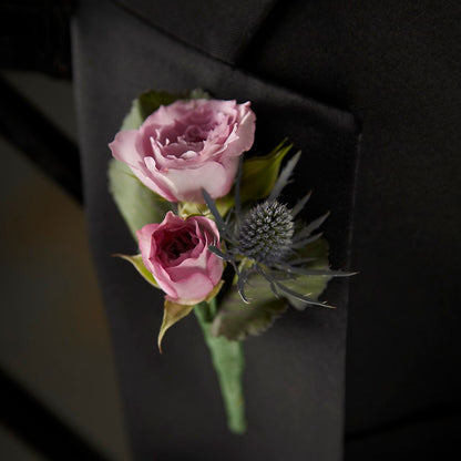 Veronica Boutonniere – BLOSSOMS & BALLOONS FLORIST, Roseville CA