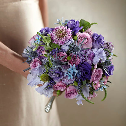 Lavender Garden Bouquet – BLOSSOMS & BALLOONS FLORIST, Roseville CA