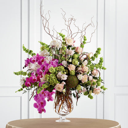 Soft Sophistication Arrangement – BLOSSOMS & BALLOONS FLORIST, Roseville CA