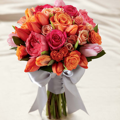 Sunset Dream Bouquet – BLOSSOMS & BALLOONS FLORIST, Roseville CA