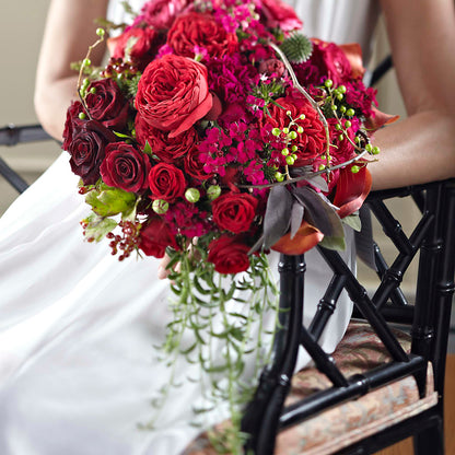 Pure Grace Bouquet  – BLOSSOMS & BALLOONS FLORIST, Roseville CA