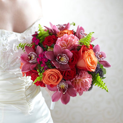 Brilliant Blossoms Bouquet – BLOSSOMS & BALLOONS FLORIST, Roseville CA