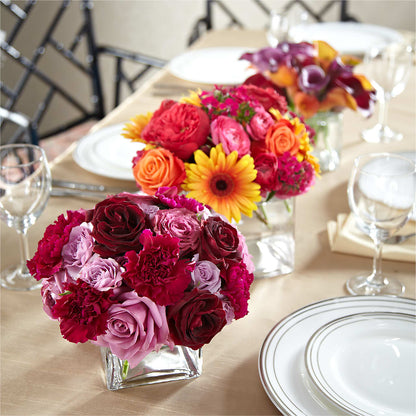 Love's Eternity Centerpiece – BLOSSOMS & BALLOONS FLORIST, Roseville CA