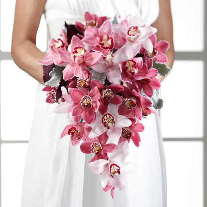 Pink Mink Bouquet – BLOSSOMS & BALLOONS FLORIST, Roseville CA