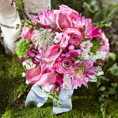 Pink Profusion Bouquet – BLOSSOMS & BALLOONS FLORIST, Roseville CA