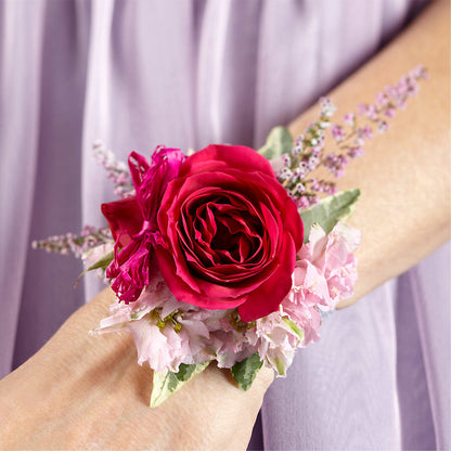 Rose Charm Corsage – BLOSSOMS & BALLOONS FLORIST, Roseville CA