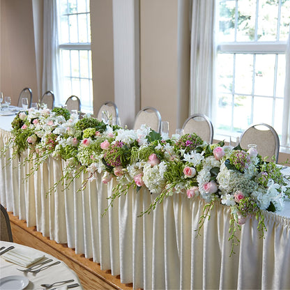 State of Joy Head Table Arrangement – BLOSSOMS & BALLOONS FLORIST, Roseville CA
