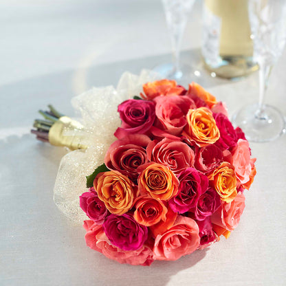 Sweet Roses Bouquet – BLOSSOMS & BALLOONS FLORIST, Roseville CA