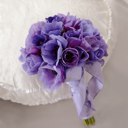 Purple Passion Bouquet – BLOSSOMS & BALLOONS FLORIST, Roseville CA