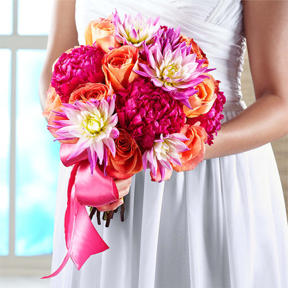 New Love Bouquet – BLOSSOMS & BALLOONS FLORIST, Roseville CA