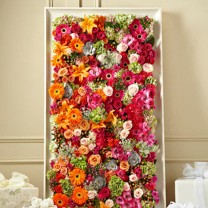 Fresh Picked Floral Wall – BLOSSOMS & BALLOONS FLORIST, Roseville CA