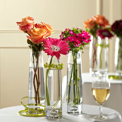 Sparkling Toast Centerpiece – BLOSSOMS & BALLOONS FLORIST, Roseville CA