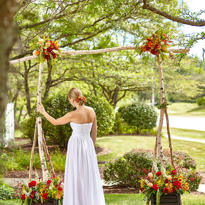 Arbor of Love Archway – BLOSSOMS & BALLOONS FLORIST, Roseville CA