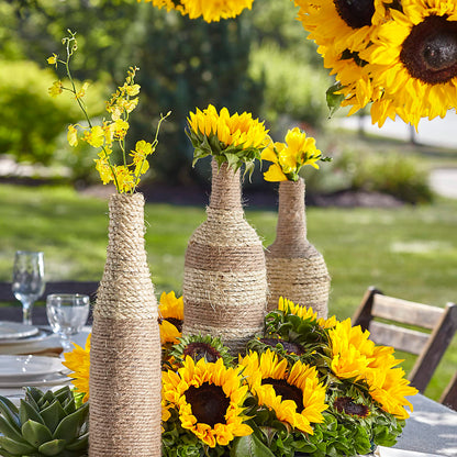Sublime Garden Centerpiece – BLOSSOMS & BALLOONS FLORIST, Roseville CA