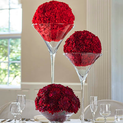 Our Special Vows Centerpiece – BLOSSOMS & BALLOONS FLORIST, Roseville CA