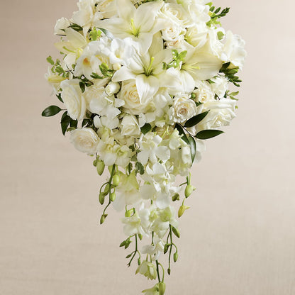 White Wonders Bouquet – BLOSSOMS & BALLOONS FLORIST, Roseville CA