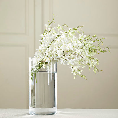 White Dendrobium Bouquet – BLOSSOMS & BALLOONS FLORIST, Roseville CA