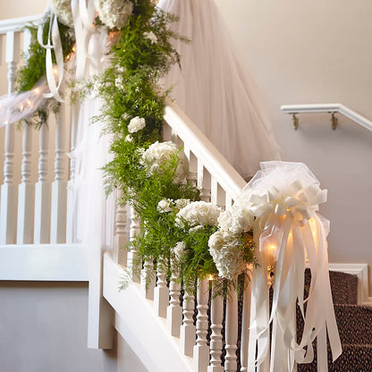 Champagne Dreams Garland – BLOSSOMS & BALLOONS FLORIST, Roseville CA
